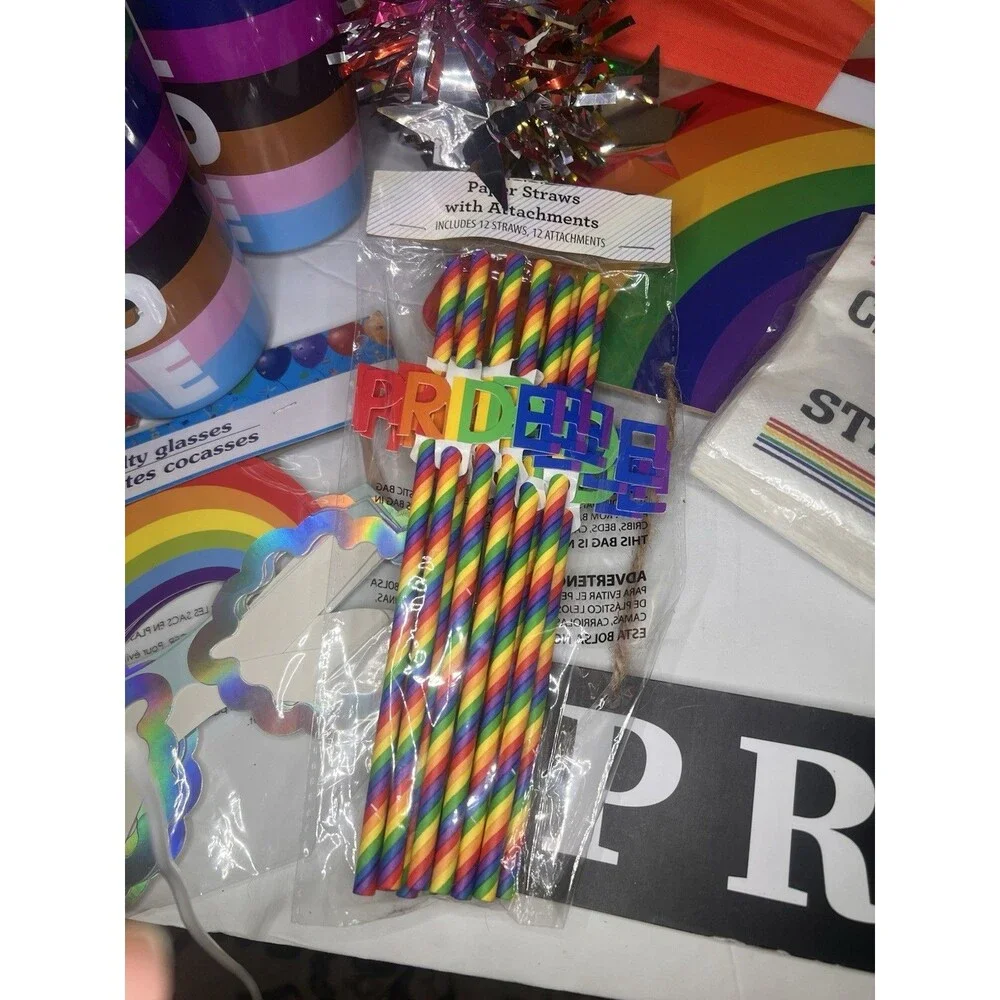 Huge LGBTQ Pride Party Bundle Decorations Supplies